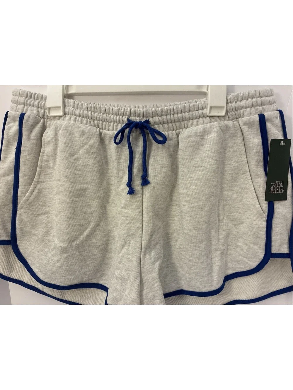 wild fable Running shorts XXL heather/ Blue Trim